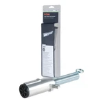 CURT-7-WAY Round Connector Plug With Spring (trailer Side, Packaged). Fixed Price $45.99.