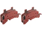 Kodiak Ceramic Disc Brake Pad 225 3.5-6 Axles Calipers Boat Trailer (2 Sets). Fixed Price $66.90.