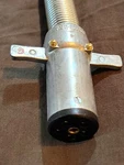 Cole Hersee 1254 6-POLE Plug With Cable Protector. Fixed Price $11.01.