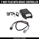 Tekonsha Brake Cntrl For 11-25 Grand Cherokee Durango 21-25 22 Wl New Body Wk. Fixed Price $215.99.