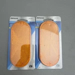 Blazer Amber Self-adhesive Reflectors Screw Mount 2-PACK Nip BS278SA 2PCS New. Fixed Price $9.95.