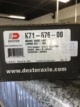 Dexter Axle Co. K71-676-00 Shoe And Lining Rh. Fixed Price $90.00.