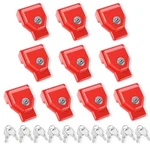Nakaneko Glad Hand Lock Heavy Duty Aluminum Without Keyed Alike 10 Pack Air Brak. Fixed Price $52.04.