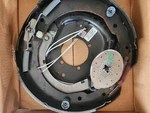 12" Genuine Dexter Electric Backing Plate Brake 5200 7000 Right Side Pt# 23-105. Fixed Price $116.96.