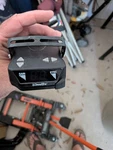 Draw-tite Trailer Brake Controller Digital W/ Wiring Harness Gain Sync Used. Fixed Price $30.00.