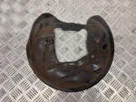 2017-2024 Audi Q7 Rear Left Side Brake Dust Splash Shield 4M0615611C. Fixed Price $18.00.