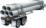 Tamiya 1/14 Electric Rc Big Truck Series NO.10 Pole Trailer For. Fixed Price $241.29.