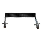 Tectran 7R4152M Trailer Wiring Plug Ft., Way, Powercoils, Black, 4/14 Gauge. Fixed Price $101.92.