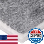 Design Engineering 050111 Under Carpet Lite 48 X 70 Sound Absorption And. Fixed Price $128.97.
