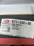 Dexter Brake Shoe & Lining Kit K71-048-00 Old Stock Fits Dex. 12X2" (dxq). Fixed Price $40.00.