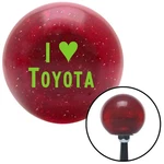 Green 3 For Toyota Red Metal Flake Knob W/ M16X1.5 Insert Shifter Auto. Fixed Price $89.95.