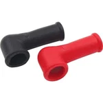 Quickcar Racing 57-604 Battery Terminal Boots Side Post Black/red Pair. Fixed Price $5.95.