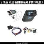 Reese Rv Brake Cntrl For 96-00 Town Country Caravan Grand Voyager 98-03 Durango. Fixed Price $268.99.