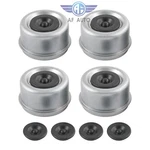 4PCS 2.44" Dexter Ez Lube Rubber Plug Dust Cap Grease Cover Trailer Axle Hub. Fixed Price $11.95.