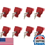 Nakakeko Plastic Glad Hand Lock, Keyed Alike Pair (8-PACK) For Tractor Trailer. Fixed Price $73.74.