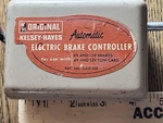 Original Kelsey-hayes Automatic Electric Brake Controller Do Not Know If It Work. Fixed Price $13.99.