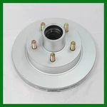 Kodiak 10" Rotor Integral With Hub Diameter 3.5K On 4.5" Lug Dacromet Coated. Fixed Price $128.50.