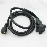 Brakerite Replacement Wiring Dexter 068-262-00 Molded 7 Pin Plug. Fixed Price $135.00.