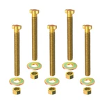 4PCS Brake Cage Bolt For Semi Truck Air Spring Bendix 800921 1/2" Thread. Fixed Price $18.54.