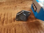 Pollak 11-404P 4-WAY Round Trailer Connector 4-PIN Metal Socket. Fixed Price $13.98.