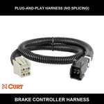 Curt 2014-2020 Cadillac Escalade Esv All Trailer Brake Controller Harness. Fixed Price $29.94.