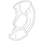 Genuine Honda Splash Shield 45255-TBA-A01. Fixed Price $112.99.