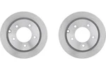 Rear Kit Raybestos Disc Brake Rotor For 2007-2017 Jeep Patriot (66606). Fixed Price $110.30.