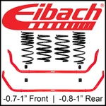 Eibach Pro-plus Lowering Springs & Sway Bars Kit Fits 2016-2021 Honda Civic Base. Fixed Price $885.96.