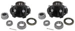 Two Idler Hub 6000# 5.5 Dexter 1/2" Cupped & Studded 15123+25580. Fixed Price $206.65.