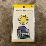Reese's Book Club Enamel Pack-two Pins 2 Lot Set New. Fixed Price $5.94.