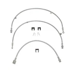 For Gmc Sierra 1500 2005 Brake Hose Kit 2WD-HSK0002SS-CPP. Fixed Price $107.49.
