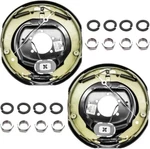 Electric Trailer Brake 12" Self-adjusting Assembly Fit 7000 Lbs Dexter Axle. Fixed Price $85.95.