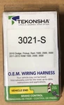 3021-S Tekonsha Brake Control Wiring Harness. Fixed Price $14.95.