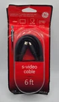 Niob S-video Cable 6 Foot 33244 General Electric Television Av Accessory Cord. Fixed Price $9.88.