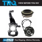 Trq Front Steering Knuckle Spindle Hub Wheel Bearing Kit 3PC For F150 4WD. Fixed Price $224.95.