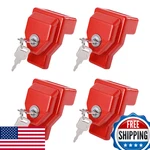 Nakaneko Glad Hand Lock Keyed Alike 4 Pack Heavy Duty Aluminum Air Brake. Fixed Price $95.33.