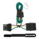Curt 55315 Vehicle-side Custom 4-PIN Trailer Wiring Harness, Fits Select Gmc. Fixed Price $29.59.