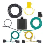 Curt 56501 Vehicle-side Custom 4-PIN Trailer Wiring Harness, Fits Select Kia Tel. Fixed Price $126.49.