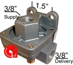 QR-1 QR1 Quick Release Valve Ref: KN32005, 229859, 973 500 003 3.8" Supply. Fixed Price $17.00.