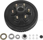 12" Trailer Brake Drum Kit On 5.5" Replacement For 5200-6000 Lbs Axle.... Fixed Price $119.71.