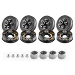 Uimoso Electric Trailer Brake Hub Drum Kit On 4.5" 10X2-1/4" For 3500 Lbs Axle. Fixed Price $336.99.
