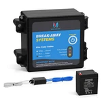 Trailer Brakes Breakaway Kit With Charger, Led Indicator, For Towing 12V. Fixed Price $66.79.