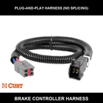 Curt 1992-1993 Ford F-150 All Trailer Brake Controller Harness. Fixed Price $34.99.