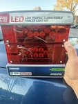 Towsmart Class Led Low Profile Submersible Trailer Light Kit 1431. Fixed Price $50.00.