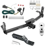 Trailer Tow Hitch For 07-09 Chevy Equinox Pontiac Torrent W/ Wiring & 2" Ball. Fixed Price $240.99.