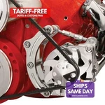 Billet Specialties FM0205PC, Kit Polished Aluminum Bbc Bracket Swp Low Mount. Fixed Price $298.91.
