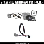 Tekonsha 7WAY Wiring Brake Control For 20-25 Jeep Gladiator Existing Uscar 7-WAY. Fixed Price $299.99.