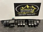 Paccar Kw T680 - Dash Panel W/ Trailer Brake Valve, Switches & Spares (#16982). Fixed Price $219.99.