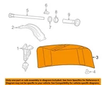Gm Oem 15-22 Canyon Pick Up Box Spare Tire Carrier-splash Shield 23446626. Fixed Price $92.54.
