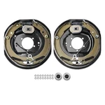 Electric Trailer Brake Assembly, 12" X 2", Pair Self-adjusting. Fixed Price $244.98.